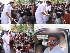 M. K. Stalin : மண்ணின் மைந்தராக மக்களுடன் முதலமைச்சர்...வைரலாகும் புகைப்படங்கள்!
