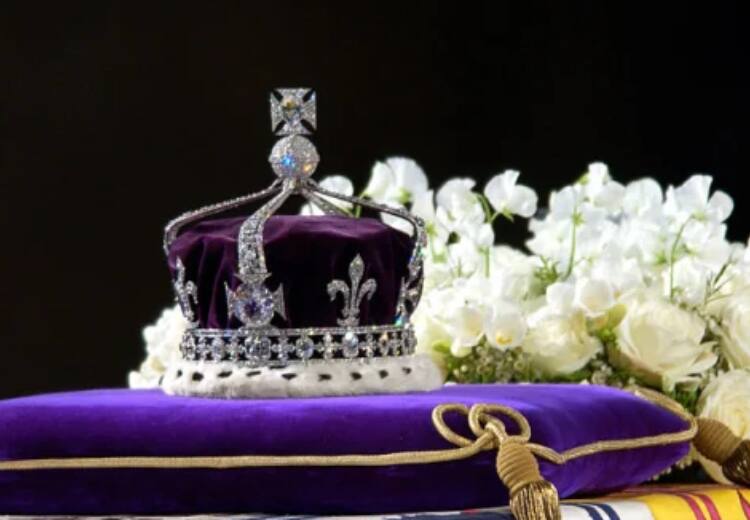 Britan queen Camilla will not wear kohinoor crown on her coronation detail marathi news Kohinoor:  ब्रिटनची नवी महाराणी राज्याभिषेकावेळी नाही घालणार कोहिनूरचा मुकुट, मग आता कोहिनूरचे काय?