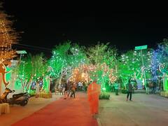 Sumangalam Lokotsav : कणेरी मठातील पंचमहाभूत लोकोत्सव पाहण्यासाठी गर्दीचा महापूर