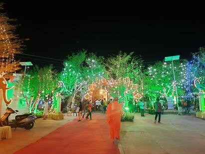 Sumangalam Lokotsav : सात दिवस चालणाऱ्या या महोत्सवासाठी देश विदेशातील भाविक, पाहुण्यांची मांदियाळी असणार आहे.