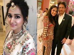 Nayantara Kothari Images: शाहरुख खान की 'जबरा फैन' हैं मुकेश अंबानी की भांजी नयनतारा कोठारी, खूबसूरती में हीरोइनों को देती हैं टक्कर