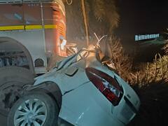 छत्तीसगढ़ में भीषण सड़क हादसा, मां- बेटे सहित चार लोगों की मौत, गैस कटर से काटकर निकाला गया शव