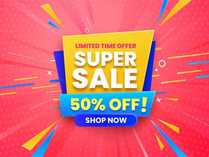 यहां मिल रही स्मार्टफोन, स्मार्ट टीवी और AC जैसे प्रोडक्ट पर 80% तक की छूट, सेल कब तक है?