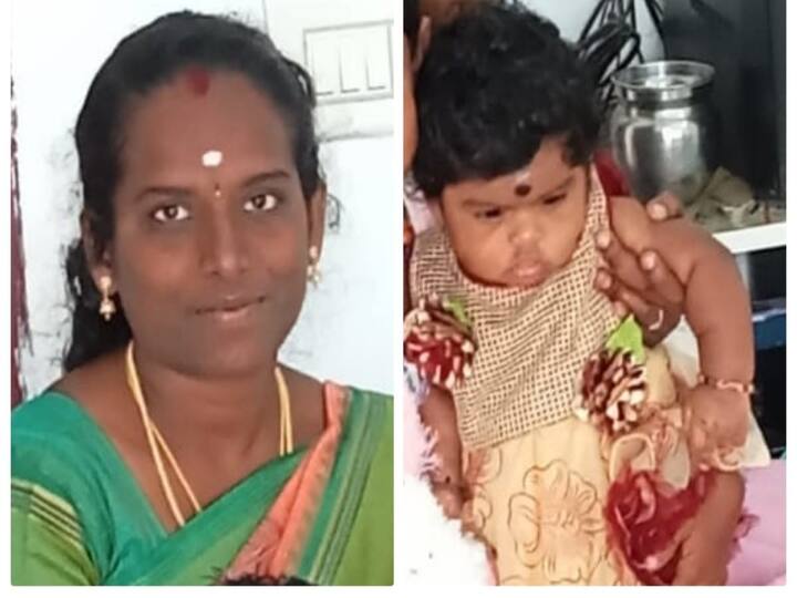 Nellai : Missing girl with 6-month-old baby Both were rescued as corpses TNN Nellai: கைக்குழந்தையுடன் காணாமல் போன இளம்பெண் - இருவரும் சடலமாக மீட்கப்பட்ட  சோகம்