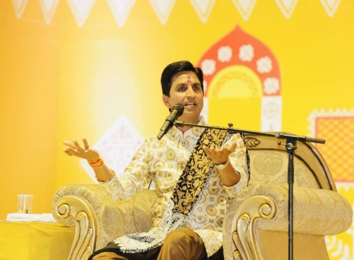 Kumar Vishwas Ujjain Ram katha Fake letter issued managers said program will be held on schedule ANN Kumar Vishwas Ramkatha: कुमार विश्वास के कार्यक्रम को लेकर फर्जी चिट्ठी जारी, आयोजकों ने कहा निर्धारित तिथि पर होंगे कार्यक्रम