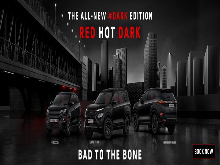 Tata launched its tata safai nexon and harrier suv in dark red edition check the price features here Tata Dark Red Edition Cars: डार्क रेड एडिशन में पेश हुई टाटा की तीन एसयूवी, देखें डिटेल्स