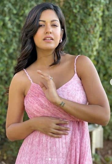 ਅਦਾਕਾਰਾ ਇਸ਼ਿਤਾ ਦੱਤਾ ਗੁਲਾਬੀ ਗਾਊਨ 'ਚ ਦਿਖੀ ਸ਼ਾਨਦਾਰ