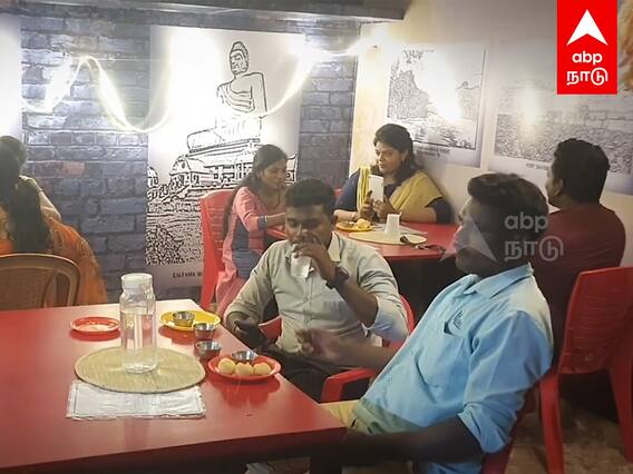 Sirkazhi Hotel : ஹோட்டல் கடையா இல்ல சுற்றுலாதலமா! அசத்தும் சீர்காழி பட்டதாரி!