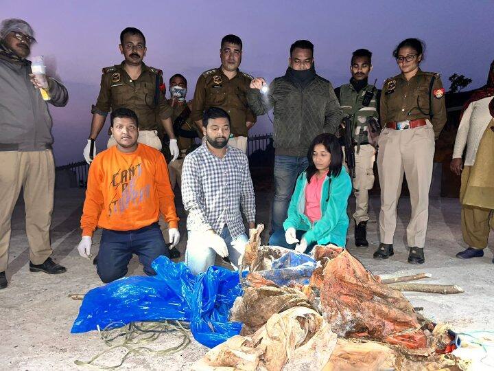 Guwahati double murder case part of the body of a person recovered from the gap of Meghalaya wife murdered husband and mother in law Guwahati Double Murder: मेघालय की खाई से बरामद हुए शव के टुकड़े, गुवाहाटी में पत्नी ने सास और पति का किया था मर्डर