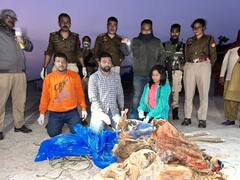 मेघालय की खाई से बरामद हुए शव के टुकड़े, गुवाहाटी में पत्नी ने सास और पति का किया था मर्डर