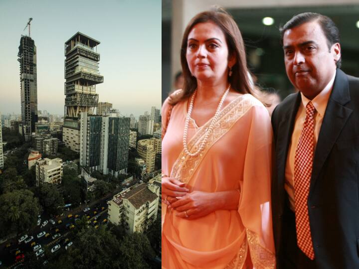 Antilia: भारत के सबसे बड़े बिजनेसमैन मुकेश अंबानी के घर ‘एंटीलिया’ के बारे में हर कोई जानना चाहता है. अंबानी परिवार इस घर के 27वें फ्लोर पर ही रहता है. आइए, जानते हैं इसकी वजह.