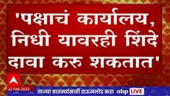 Shinde Vs Thackeray SC Hearing : हा पक्ष हायजॅक करण्याचा प्रकार : कपिल सिब्बल