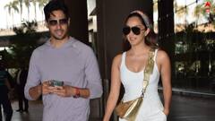 Sidharth Kiara in Airport: সিদ্ধার্থের সঙ্গে ফুরফুরে মেজাজে বিমানবন্দরে কিয়ারা, রইল সেরা ১০ ছবি