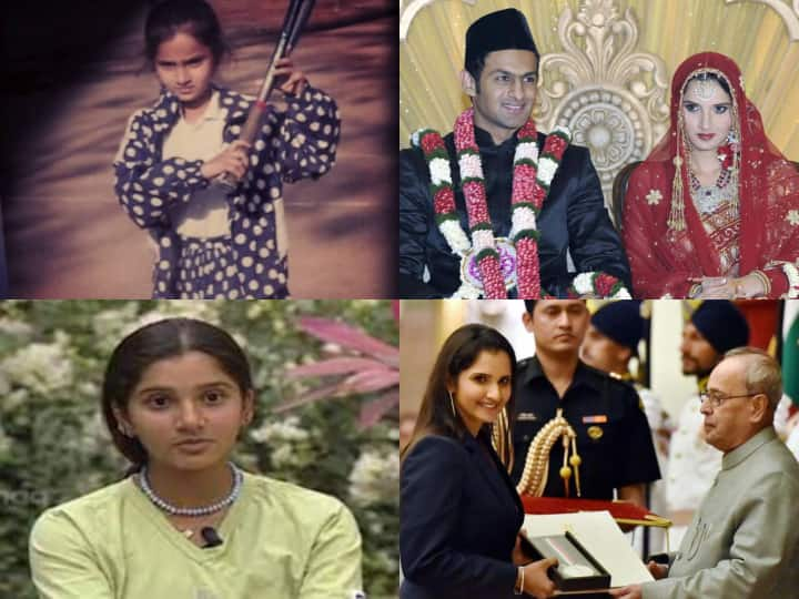 Sania Mirza Unseen Photos: सानिया मिर्जा ने अपने करियर में कुल 6 ग्रैंड स्लैम के अलावा 43 डब्ल्स खिताब अपने नाम किया. इस दौरान भारतीय स्टार पर जमकर पैसों की बारिश हुई.