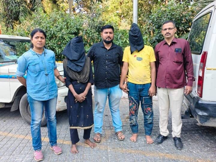 Mumbai Drug Peddler Arrested by ncb wife husband both selling drug in high profile area ann Drugs Peddler Arrested: ड्रग्स बेचते चढ़ा प्यार का नशा, की शादी और अब पुलिस ने 25 लाख की MD के साथ किया गिरफ्तार