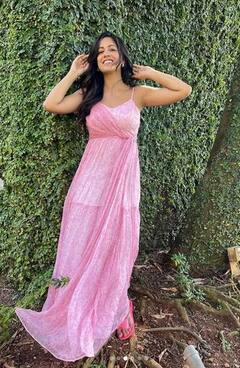 Ishita Dutta: ਅਦਾਕਾਰਾ ਇਸ਼ਿਤਾ ਦੱਤਾ ਗੁਲਾਬੀ ਗਾਊਨ 'ਚ ਦਿਖੀ ਸ਼ਾਨਦਾਰ, ਬੋਲਡ ਅੰਦਾਜ਼ 'ਤੇ ਪ੍ਰਸ਼ੰਸਕਾਂ ਨੇ ਕੀਤੀ ਪਿਆਰ ਦੀ ਵਰਖਾ