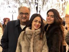 Sridevi को याद कर इमोशनल हुए बोनी कपूर और खुशी कपूर, बोले- 'हमें 5 साल पहले छोड़ गए...'