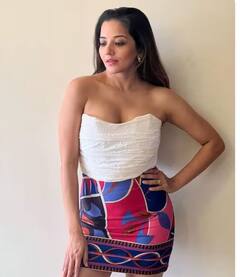 Monalisa Latest Pics : ਮਿੰਨੀ ਸਕਰਟ ਪਹਿਨ ਕੇ ਮੋਨਾਲੀਸਾ ਨੇ ਦਿੱਤੇ ਕਾਤਲਾਨਾ ਪੋਜ਼ , ਦੇਖੋ ਤਸਵੀਰਾਂ