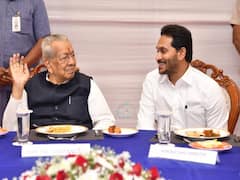 In Pics: బదిలీపై వెళుతున్న గవర్నర్ బిశ్వభూషణ్ కు సీఎం జగన్ ఘన సత్కారం