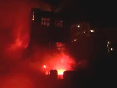 मुंबईच्या कमला नगरच्या झोपडपट्टीमध्ये भीषण आग; 25 हून अधिक घरं आगीच्या भक्ष्यस्थानी