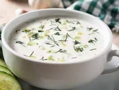 Cucumber Cold Soup: ਗਰਮੀਆਂ ਦੇ ਦਿਨਾਂ ‘ਚ ਤੁਸੀਂ ਵੀ ਪੀ ਸਕਦੇ ਹੋ ਖੀਰੇ ਤੇ ਦਹੀ ਦਾ ਸਪੈਸ਼ਲ ਸੂਪ, ਜਾਣੋ ਇਸ ਦੇ ਫਾਇਦੇ