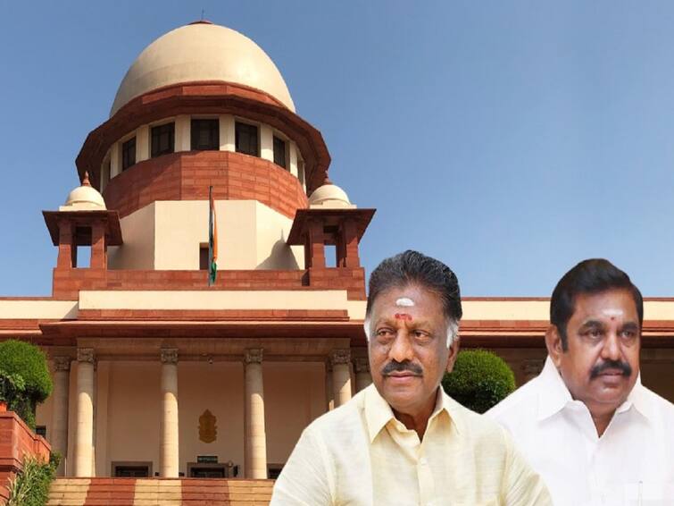 Supreme Court refuses to stay expulsion of O Panneerselvam and 3 others from AIADMK OPS Case: அதிமுகவில் இருந்து நீக்கியதற்கு தடைவிதிக்க முடியாது - ஓபிஎஸ்  மனுவை தள்ளுபடி செய்த உச்சநீதிமன்றம்