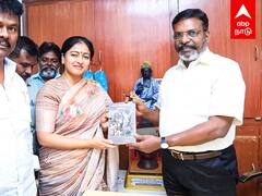 Gayathri meets Thiruma : Mr.திருமா டூ அண்ணன் திருமா.. மனம் மாறிய காயத்ரி.. அதிர்ச்சியில் பாஜகவினர்.