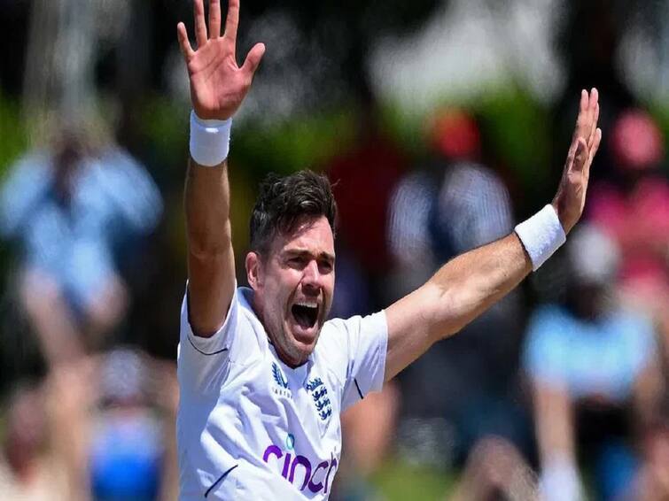 ICC Test Rankings James Anderson replaced Pat Cummins as the top ranked bowler and Ravindra Jadeja in top 10 ICC Test Rankings : वयाच्या 40 व्या वर्षीही जेम्स अँडरसनचं क्रिकेटमध्ये वर्चस्व; ICC कसोटी क्रमवारीत प्रथम स्थानी