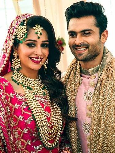 दीपिका और शोएब की खूबसूरत वेडिंग एल्बम