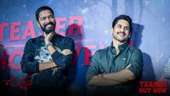 Ugram Teaser Lunch Pics : నరేష్ 'ఉగ్రం' టీజర్ లాంచ్‌లో చైతూ చిరునవ్వులు