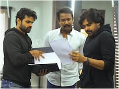 సెట్స్‌లో పవన్ కళ్యాణ్ - మేనల్లుడితో షూటింగ్ షురూ