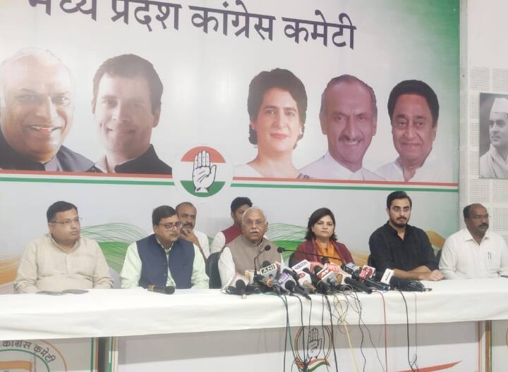MP Politics: 'BJP विकास यात्रा की विफलता के 8 उदाहरण', पूर्व मंत्री सुरेश पचौरी ने दागे कई सवाल Congress Leader Suresh Pachauri Raises Questions on BJP Vikas Yatra Gives 8 examples of its failure ANN MP Politics: 'BJP विकास यात्रा की विफलता के 8 उदाहरण', पूर्व मंत्री सुरेश पचौरी ने दागे कई सवाल