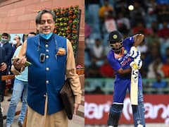 'What About Sanju Samson?' Shashi Tharoor Wades Into KL Rahul Selection Debate