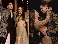 Sidharth Malhotra-Kiara Advani Release Photos From Their Royal Sangeet - SEE
