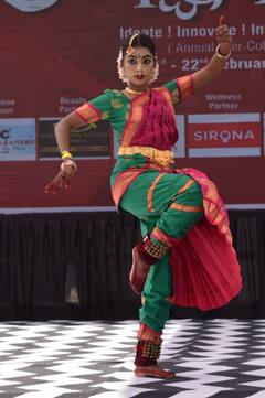 શાંતિ  બિઝનેસ  સ્કૂલ દ્વારા આયોજીત ઇન્ટર  કૉલેજ ફેસ્ટ 