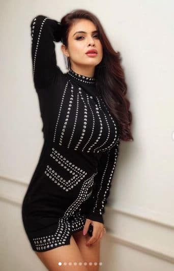 ਨੇਹਾ ਮਲਿਕ ਨੇ ਸ਼ਾਰਟ ਡਰੈੱਸ 'ਚ ਉੱਡਾਏ ਫੈਨਜ਼ ਦੇ ਹੋਸ਼