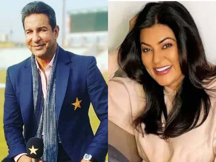 पाकिस्तानी क्रिकेट टीम के महान कप्तानों में से एक वसीम अकरम का नाम उस समय सुर्खियों में देखने को मिला था जब उनके अफेयर की चर्चा सुष्मिता सेन के साथ सामने आई थी. ऐसा कहा जाता है कि दोनों की मुलाकात एक टीवी शो के दौरान हुई थी और इसके बाद उन्होंने एक-दूसरे को डेट करना शुरू किया था. हालांकि बाद में दोनों ने इस रिश्ते को खत्म कर दिया था. (फोटो सोर्स – सोशल मीडिया)