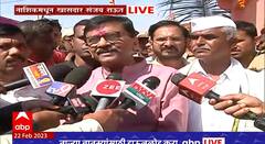 Sanjay Raut : त्याकाळातील राज्यपालांनी बहुमताची डोकी मोजायला 5 वर्ष घेतले असते : संजय राऊत