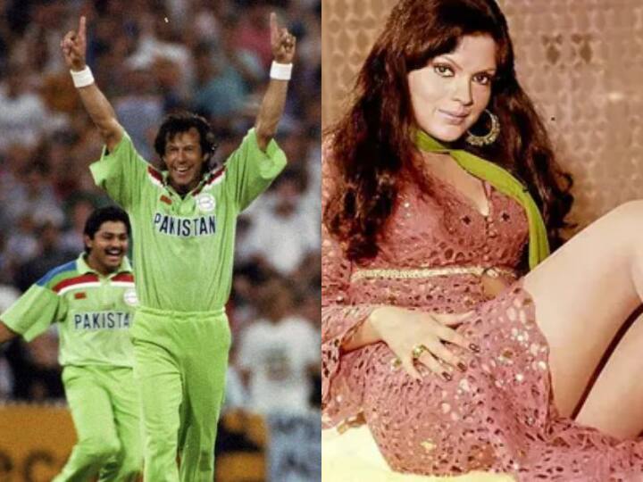 पाकिस्तानी क्रिकेट टीम के पूर्व कप्तान और पूर्व पाक पीएम इमरान खान जहां अपने शानदार ऑलराउंड खेल के लिए पहचाने जाते थे वहीं उन्हें प्लेबॉय के तौर पर भी पहचाना जाता था. इमरान खान का नाम कई बॉलीवुड अभिनेत्रियों के साथ जुड़ चुका है. इसमें जिस अफेयर ने सबसे ज्यादा चर्चा बटोरी वह जीनत अमान के साथ था. हालांकि इस रिश्ते को लेकर कभी किसी तरह की सच्चाई पूरी तरह से सामने नहीं आई. (फोटो सोर्स – सोशल मीडिया)