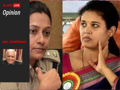 'आईपीएस डी रूपा और आईएएस सिंधुरी का सोशल मीडिया पर झगड़ा दुर्भाग्यपूर्ण, केंद्र सरकार बनाए नए नियम'