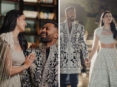 More Pictures From Hardik Pandya-Natasha's Wedding. Take A Look
