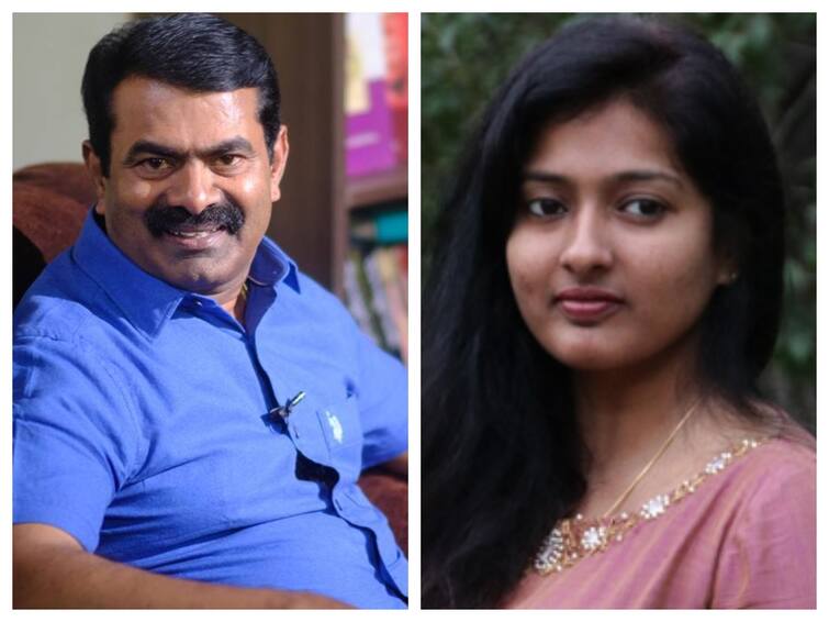 Gayathri Raghuram to meet Naam Tamilar party Leader Seeman amid political speculation Gayatri Raghuram: சீமானை விரைவில் நேரில் சந்திக்கும் காயத்ரி ரகுராம்..! அடுத்தடுத்து அதிரடி..!