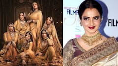 'হীরামান্ডি'তে বিশেষ চরিত্রের জন্য় রেখাকে প্রস্তাব পরিচালকের! কী বললেন অভিনেত্রী?