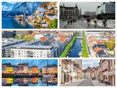 உலகின் சுத்தமான நாடுகளின் பட்டியல்...இதோ..!