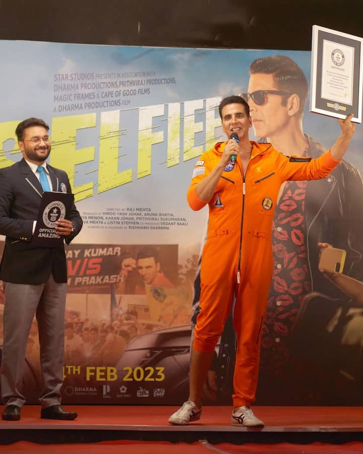 প্রসঙ্গত, এর আগে রেকর্ড ছিল তিন মিনিটে ১৬৮টি সেলফি তোলার। রেকর্ড গড়েছিলেন আমেরিকার জেমস স্মিথ। ২০১৮ সালের ২২ জানুয়ারি মাসে 'কার্নিভাল ড্রিম ক্রুজ'-এ তুলেছিলেন ছবিগুলি।