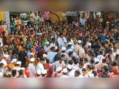 Chiplun Ratnagiri News : चिपळूण तालुक्यातील कुंभार्लीत आई महाकाली देवीचा यात्रोत्सवाला उत्सवात सुरुवात