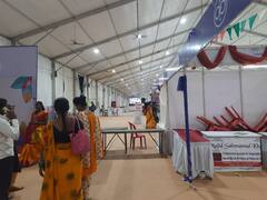 Sumangalam Lokotsav : कणेरी मठातील पंचमहाभूत लोकोत्सव पाहण्यासाठी गर्दीचा महापूर