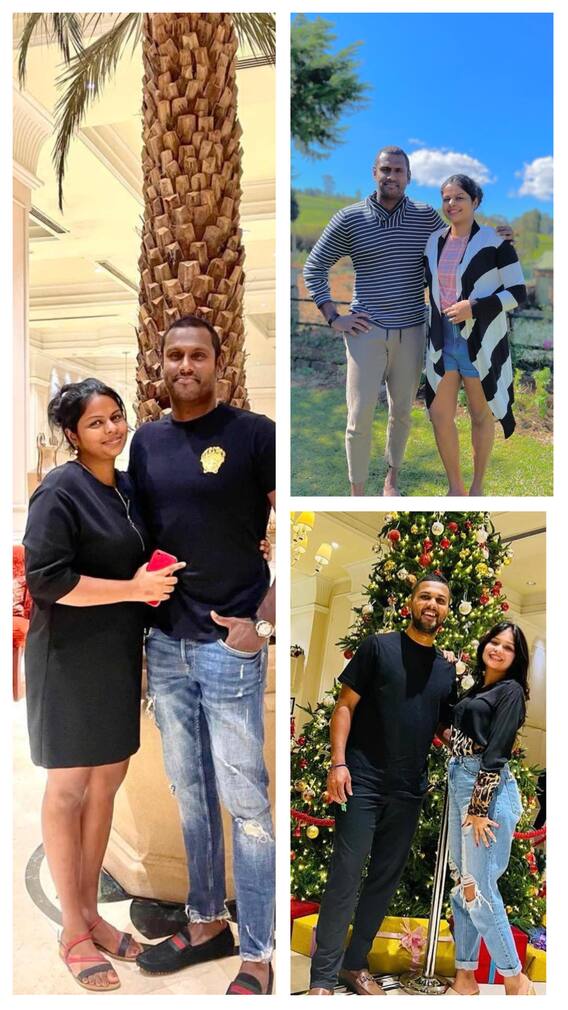 बेहद खूबसूरत है श्रीलंकाई क्रिकेटरों की पत्नियां