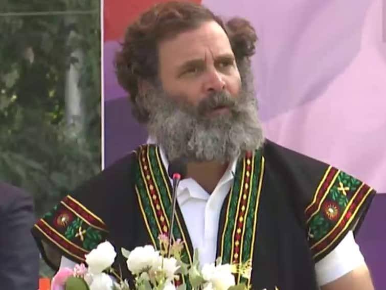PM Modi Is All Over Television But My Speech Is Nowhere: Rahul Gandhi In Shillong PM Modi Is All Over Television But My Speech Is Nowhere: Rahul Gandhi In Shillong
