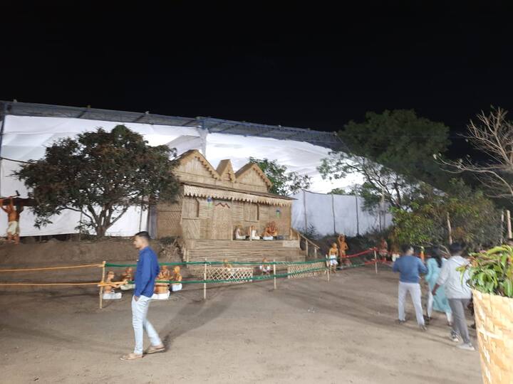 कोल्हापुरातील सिद्धगिरी मठावर सुमंगलम लोकोत्सव सोहळा होत आहे.